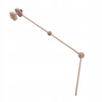 ПОДВИЖНАЯ ДЕРЕВЯННАЯ РУЧКА ДЛЯ ДЕРЕВЯННОЙ кроватки