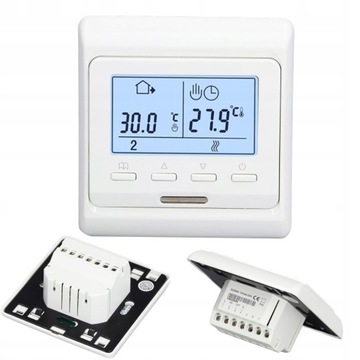 TERMOSTAT OGRZEWANIA PODŁOGOWEGO AC 220V