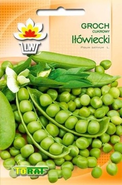 Groch cukrowy Iłówiecki 50 g TORAF