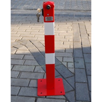 Замок парковочного столбика, верхний ключ, SOLID