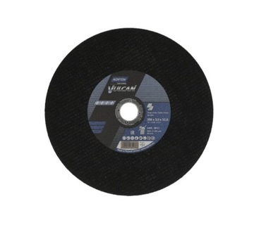 TARCZA DO CIĘCIA METAL STAL INOX NORTON VULCAN 300x3.0