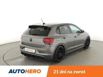 Volkswagen Polo VI GTI 2.0 TSI 200KM 2018 Volkswagen Polo DSG full LED navi klima auto, zdjęcie 6