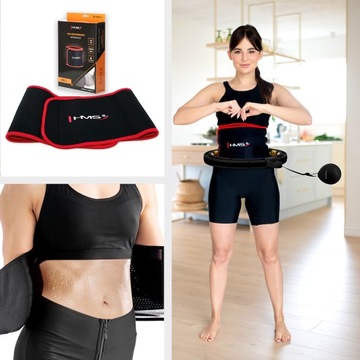 Hula Hop Black/Gold HHM13 с магнитами и весом + счетчик HMS