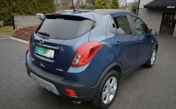 Opel Mokka I SUV 1.4 Turbo ECOTEC 140KM 2015 Opel Mokka 1,4 T 140 KM Automat LED Nawigacja BI-Xenon Klimatronik 1.4, zdjęcie 6