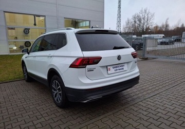 Volkswagen Tiguan Allspace SUV 2.0 TSI 180KM 2017 Volkswagen Tiguan Allspace 2.0 TSi 180KM DSG 4x4 Salon PL ASO FV 23 2.0, zdjęcie 3