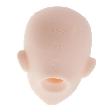 Голова куклы BJD Girl 1/6, скульптура головы BJD 1/6 BJD