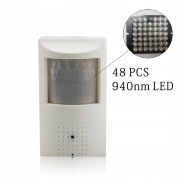 UKRYTA KAMERA W CZUJCE RUCHU 8MPX 4K WIFI AUDIO ZOBACZ ZOBACZ