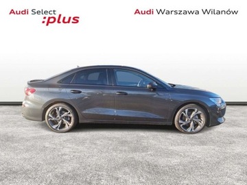Audi A3 8Y Limousine Facelifting 1.5 35 TFSI 150KM 2025 Audi A3 Limousine Adaptacyjny tempomat, asystent swiatel drogowych, pakiet, zdjęcie 5