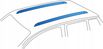HYUNDAI I30 CW 07-11 / KUFR STŘEŠNÍ NA STŘECHA