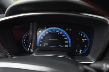 Toyota Corolla XII 2022 Toyota Corolla 2.0 Hybrid, Salon Polska, zdjęcie 16