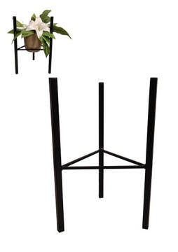Kwietnik metalowy stojak podstawka Loft MT 40cm