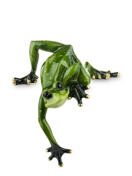 ŻABA FIGURKA 
