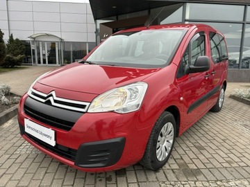 Citroen Berlingo II Combi Facelifting 2015 1.6 BlueHDi 120KM 2017 Citroen Berlingo 1,6 HDI 120KM Multispace