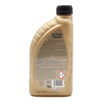 K2 ACTIVE FOAM - АКТИВНАЯ ОЧИЩАЮЩАЯ ПЕНА - 1 КГ 1 Л