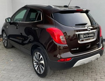 Opel Mokka I SUV 1.4 Turbo ECOTEC 140KM 2017 Opel Mokka X, zdjęcie 5