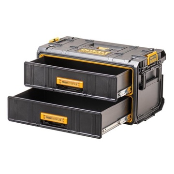 Skrzynia z 2 szufladami DeWalt ToughSystem 2.0