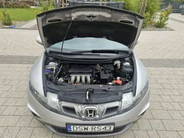 Honda Civic VIII Hatchback 3d 1.4 i-VTEC 100KM 2010 Honda Civic 1.4 100 KM Klima, Elektryka, Zadbany, zdjęcie 16