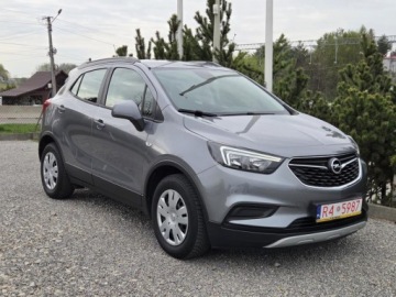 Opel Mokka I SUV 1.6 Ecotec 115KM 2017 Opel Mokka 1,6 16V 115 KM, Stan idealny, 100 Bezwypadkowy, Gwarancja 1.6