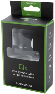 ROCKBROS RTL907Q50 велосипедный фонарь 60лм светодиодный