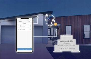 BleBox switchBoxD Интеллектуальное WIFI-реле DIN