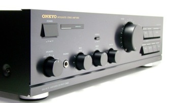 Jak nowy - piękny wzmacniacz stereo ONKYO A-8420 - Made in Japan