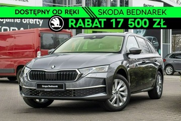 Skoda Octavia IV Liftback 1.5 TSI EVO 150KM 2025 Škoda Octavia Skoda Octavia Combi Edition 130