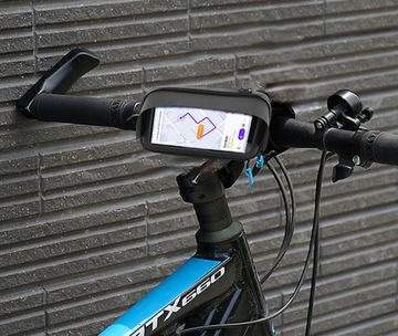 Водонепроницаемый ДЕРЖАТЕЛЬ ДЛЯ ТЕЛЕФОНА GPS МОТОЦИКЛОВЫЙ ВЗОР M