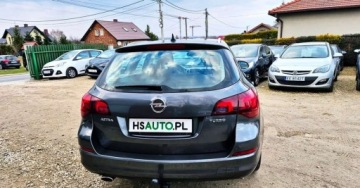 Opel Astra J Sports Tourer 1.4 Turbo ECOTEC 140KM 2011 Opel Astra BENZYNA nawigacja pol SKORA super okazja POLECAMY 1.4, zdjęcie 16