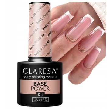 CLARESA BAZA POWER BEZKWASOWA HYBRYDOWA COVER 04