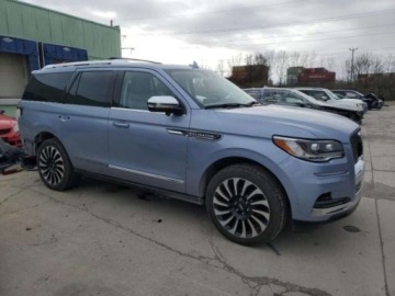 Lincoln Navigator III 2024 Lincoln Navigator 2024, 3.5L, 4x4, BLACK LABEL, od ubezpieczalni 3.5 440KM, zdjęcie 2
