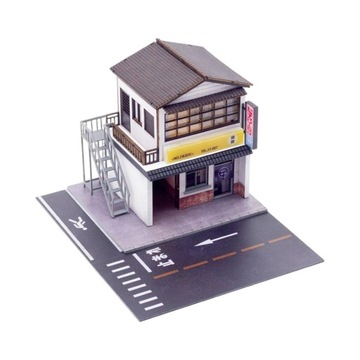 Miniaturowa diorama 1/64 Pralnia chemiczna, u