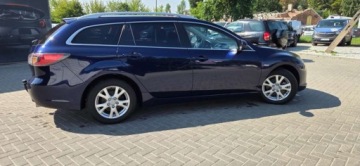 Mazda 6 II Kombi 1.8 MZR 120KM 2009 Mazda 6 1.8 PB 120 KMLed Super Stan Import Raty Oplaty 1.8 Benzyna, zdjęcie 6