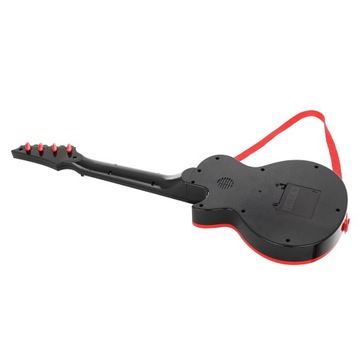 Рок Гитара Свет Звуки Струны Ремень