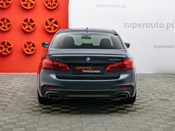 BMW Seria 5 G30-G31 Limuzyna M550d 400KM 2018 BMW Seria 5 M550d xDrive Sedan 400KM 2018, zdjęcie 4