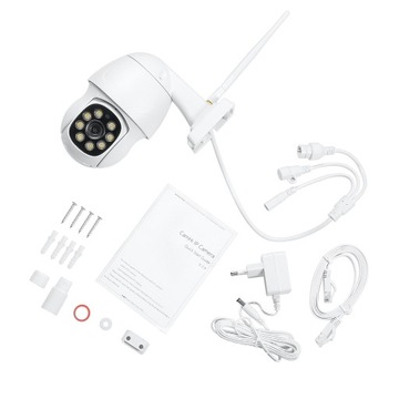 НАРУЖНАЯ IP-КАМЕРА 4MPx WiFi ZOOM