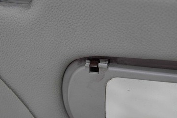 СОЛНЦЕЗАЩИТНЫЙ КОЗЫРЕК ПРАВЫЙ MERCEDES SL R230 02