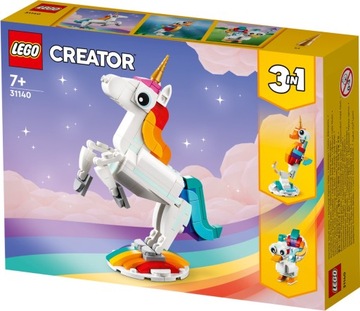 LEGO CREATOR 31140 Magiczny jednorożec