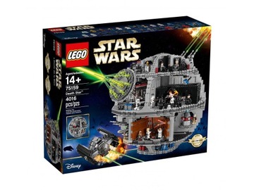 LEGO Star Wars 75159 Gwiazda Śmierci + Star Wars 75340 -Kalendarz adwentowy