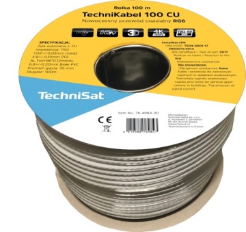 Technikabel 100 Cu
