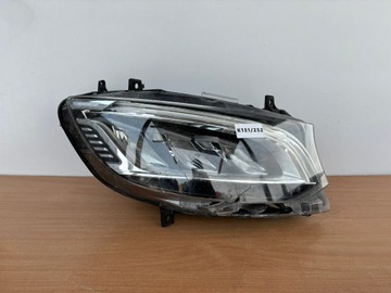 MERCEDES SPRINTER W910 W907 PRAWA LAMPA PRZÓD FULL LED A9109065800 K131/252