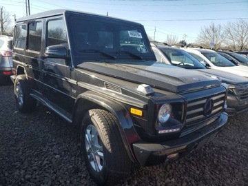 Mercedes Klasa G W461 2015 Mercedes-Benz Klasa G 550 2015 5.5l 5.5 Benzyna 382KM, zdjęcie 4