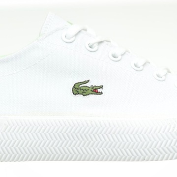 Buty damskie Lacoste Gripshot białe trampki tenisówki