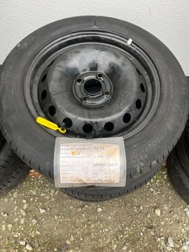 Fiat Grande Punto Opel Meriva Tigra felgi 15