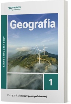 GEOGRAFIA 1 LO PODRĘCZNIK ROZSZERZONY Kurek OPERON