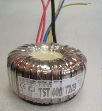 Тороидальный трансформатор TST 400/T103 400ВА 230/22В 6А