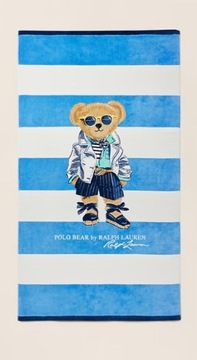 RALPH LAUREN TEDDY BEAR RĘCZNIK PLAŻOWY