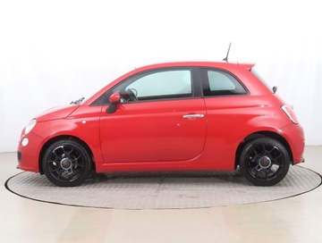 Fiat 500 II Seria 1 1.2 69KM 2014 Fiat 500 1.2, Salon Polska, GAZ, Skóra, Klima, zdjęcie 2