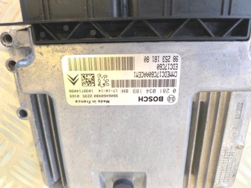 CITROEN BERLINGO PEUGEOT PARTNER II FACELIFT 1.6 B-HDI JEDNOTKA ŘÍZENÍ ECU