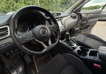 Nissan Qashqai II Crossover Facelifting 1.3 DIG-T  160KM 2019 Nissan Qashqai 1.33 160KMAUTOMATzarejestrowany KAMERA FABRYCZNY LAKIER 2KP, zdjęcie 10