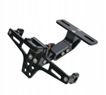 Крепление держателя номерного знака мотоцикла